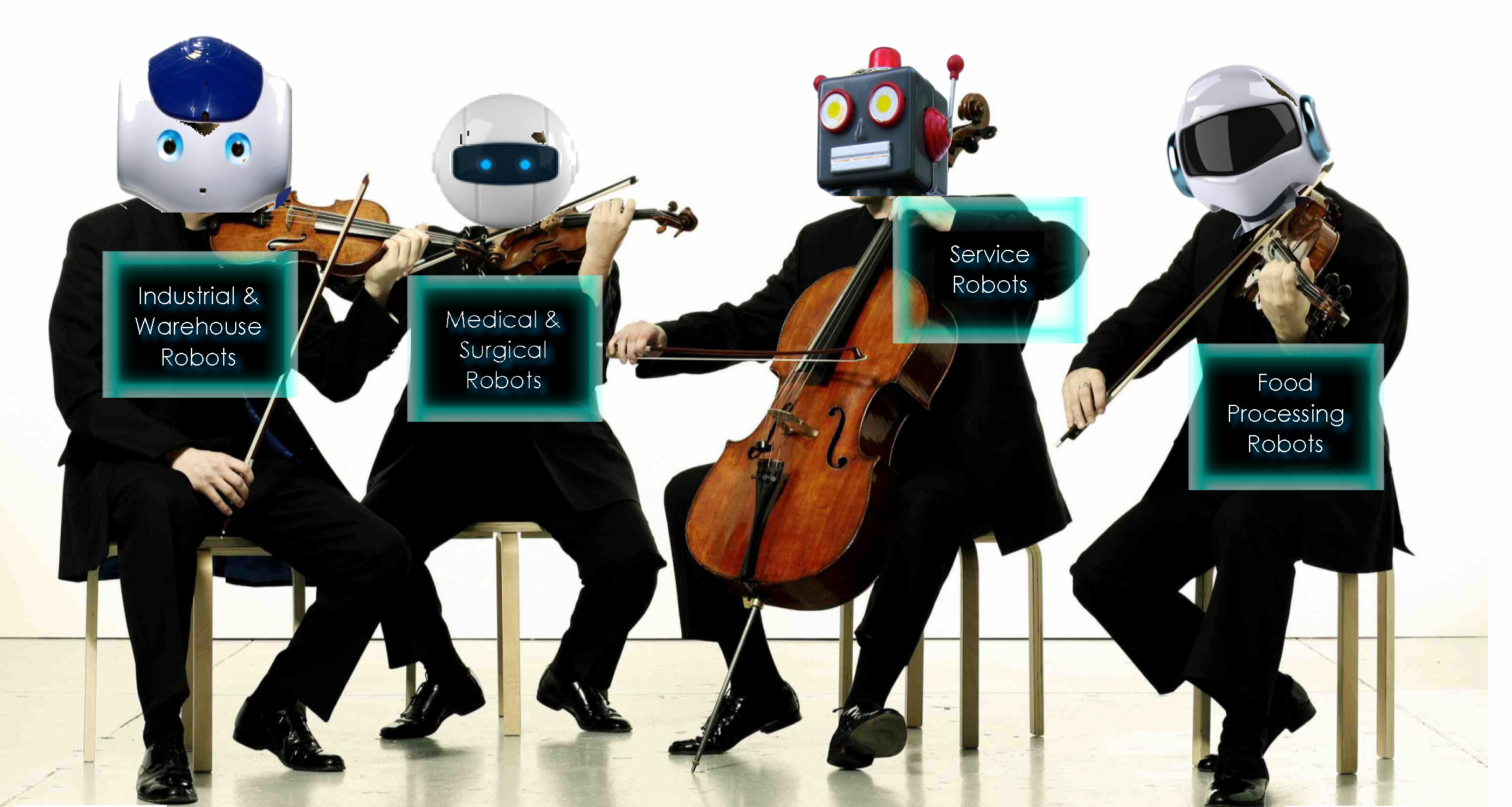 Robot Quartet